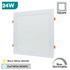 3-24W LED Panel Light, 3000K & 6000K Option, Round & Square Shape