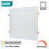 3-24W LED Panel Light, 3000K & 6000K Option, Round & Square Shape