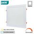 3-24W LED Panel Light, 3000K & 6000K Option, Round & Square Shape