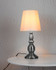 Traditional Touch LED Table Lamp With Shade