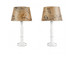 Pair Of LED Table lamps With Shades