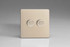 Varilight Satin Chrome Screwless V-Pro Smart Master Non-Wi-Fi Satin LED Dimmer 120W (1-2 Gang) (Multi-Way with up to 2 Companion Controllers)