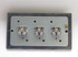 Varilight Pewter Screwless 6A 1 or 2-Way Push On/Off Impulse Switch (1-4 Gang)