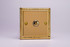 Varilight Georgian Brass 6A 1-Way Push to Make Brass Momentary Switch (1-4 Gang)