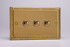 Varilight Georgian Brass 6A 1-Way Push to Make Brass Momentary Switch (1-4 Gang)