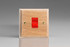 Varilight Limed Oak Kilnwood 45A Cooker Switch