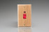 Varilight Limed Oak Kilnwood 45A Cooker Switch