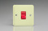 Varilight White Chocolate Lily 45A Cooker Switch