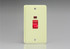 Varilight White Chocolate Lily 45A Cooker Switch