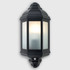 Wiltshire Aluminium Outdoor Wall Dusk Dawn Lantern