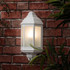 Wiltshire Aluminium Outdoor Wall Dusk Dawn Lantern