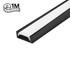 SlimPro Slim Aluminium Profile/Extrusion, 1m & 2m Option, Diffusers Available