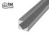 SlimPro 45° Aluminium Profile/Extrusion, 1m & 2m Option, Diffusers Available