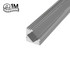 SlimPro 45° Aluminium Profile/Extrusion, 1m & 2m Option, Diffusers Available