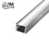 SlimPro Classic Aluminium Profile/Extrusion, 1m & 2m Option, Diffusers Available