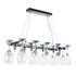 Chalice 8 Way Modern Wine Glass Ceiling Light (SKU: MSCHALICE)