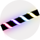 Aon RGB Pixel LED Strip Lights