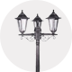 Tall Post Lights