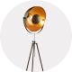 Tripod Floor Lamps