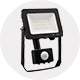 PIR Floodlights