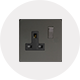 Iridium Switches & Sockets