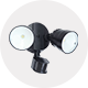 Motion Sensor PIR Wall Lights
