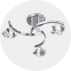 Chrome Ceiling Lights