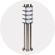 Stainless Steel Bollard Lights