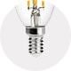 E14 LED Bulbs
