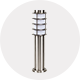 LED Post Lights