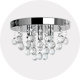 Crystal Ceiling Lights