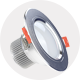 Frosted LED Downlights