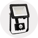 PIR Motion Sensor LED Flood Lights