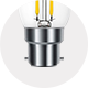 B15 LED Bulbs