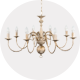 Gold Chandeliers