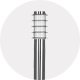 Stainless Steel Post Lights