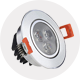 Integrated LED Downlights