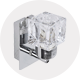 Crystal Wall Lights