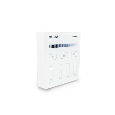 EasiLight 4 Zone Single Colour Smart Panel Remote Controller