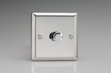 Varilight Mirror Chrome V-Pro Smart Companion Controller (1-2 Gang ...