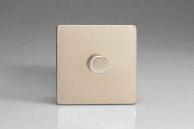 Varilight Satin Chrome Screwless V-Pro Smart Companion Controller (1-2 ...