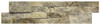 Silver Travertine Splitface Ledger Panel 6x24 - EACH