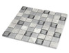 Keops Gris 2x2 Glass Mosaic - EACH