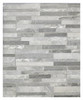 Tiffany 3D Grey Porcelain Tile 6x24 - CASE