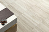 Flow Ivory Porcelain Tile 12x24 - CASE