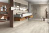 Flow Ivory Porcelain Tile 12x24 - CASE