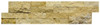 Light Travertine Splitface Ledger Panel 6x24 - EACH