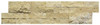 Light Travertine Splitface Ledger Panel 6x24 - EACH