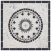 Flower Stone Medallion 36 x 36 - EACH