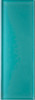 Aqua 8 mm Glass Tile 3x9" - EACH